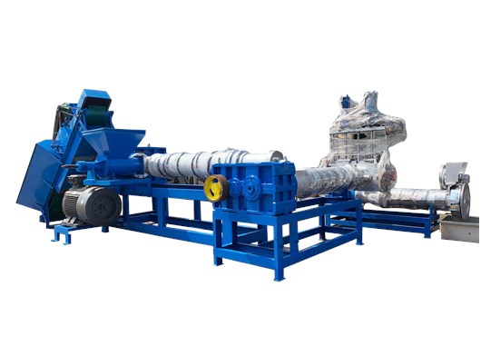 塑料造粒機常見故障及解決方法