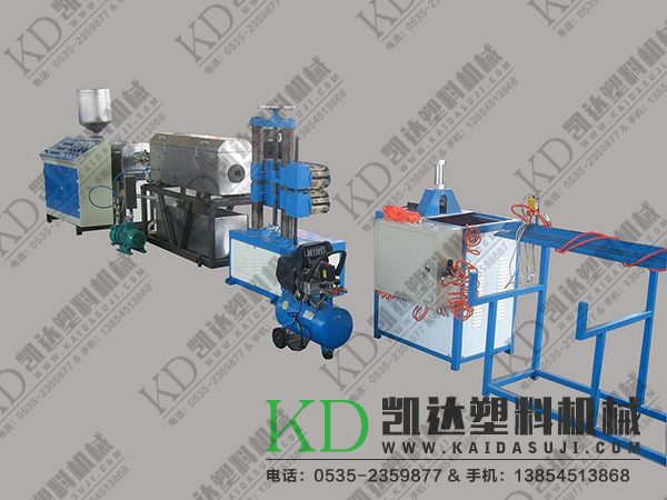 PVC塑料硬管機組