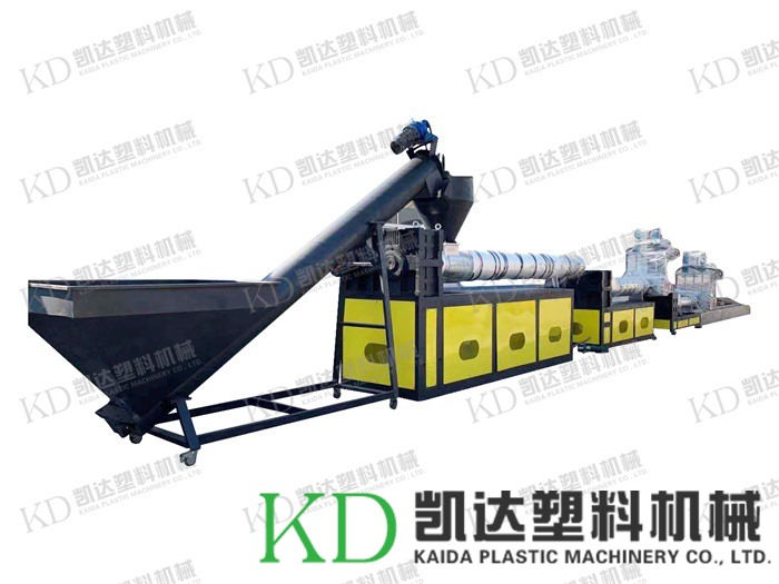塑料造粒機(jī)生產(chǎn)線(xiàn)